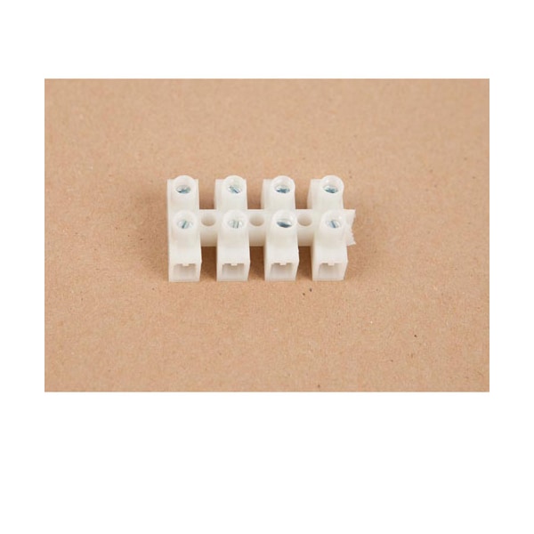 Star Manufacturing 4 Pos Terminal Block H9Z10283 Zoro